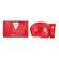 Emanuel Ungaro Diva Rouge Eau De Parfum Body Lotion + Pouch Gift Set 100ml