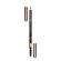 Clarins Eyebrow Pencil 01-Dark Brown