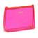 Victoria Green 'Mia' Makeup Bag Clear Pink