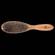 Kent Brushes Oval Cherry Wood Black Bristle Brush LC22