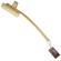 Hydrea London Organic Egyptian Loofah Brush with Detachable Handle