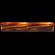 Kent Brushes Handmade Tortoiseshell Effect Coarse/Fine Comb 5T