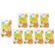 Dr. Morita Calendula Probiotics Enzyme Soothing Mask x7