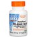 Doctor's Best Stabilised R-Lipoic Acid With BioEnhanced Na-RALA 200mg Vegicaps 60 Vegicaps