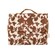Victoria Green Threefold Hanging Wash Bag Cow Print