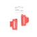 Molly And Rose Rectangular Open Clamp Set Mini assorted