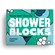 Shower Blocks Solid Shower Gel 1x - Pepper Mint