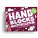 Shower Blocks Hand Blocks Soap Bar x1 - Black Cherry