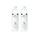 Stylpro Vegan Makeup Brush Cleanser 2x500ml BOTTLES