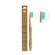 Dr Botanicals Bamboo Toothbrush Green