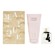 Lalique L'Amour Eau De Parfum 50ml Gift Set 50ml Eau De Parfum & 150ml Body Lotion