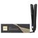 ghd Gold Hair Straightener Black
