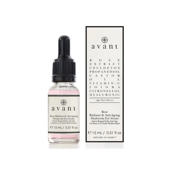 Avant Rose Radiance & Anti-ageing Hyaluronic Eye Serum