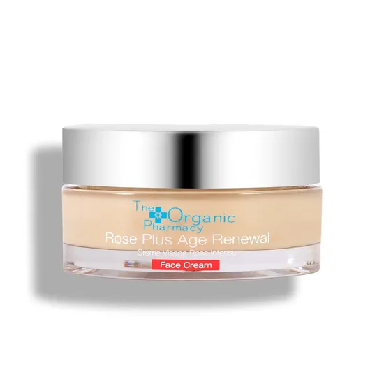 The Organic Pharmacy Rose Plus Anti-Ageing Face Cream