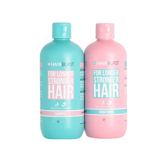 Hairburst Shampoo & Conditioner For Longer, Stronger Hair Set