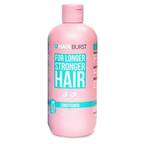 Hairburst Conditioner For Longer Stronger Hair 350Ml