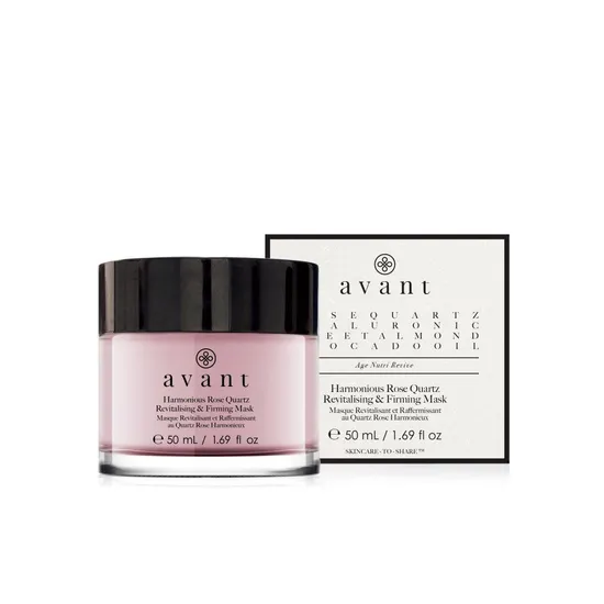 Avant Harmonious Rose Quartz Revitalising & Firming Mask