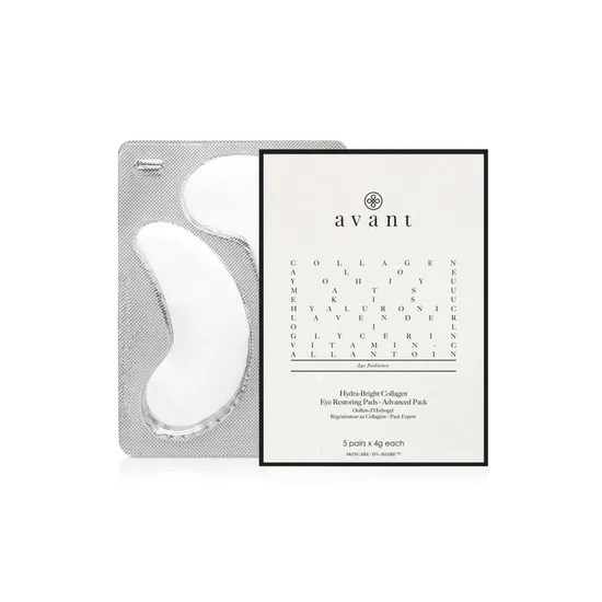 Avant Hydra-Bright Collagen Eye Restoring Pads