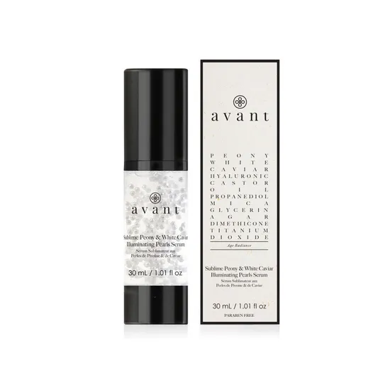 Avant Sublime Peony & White Caviar Illuminating Pearls Serum