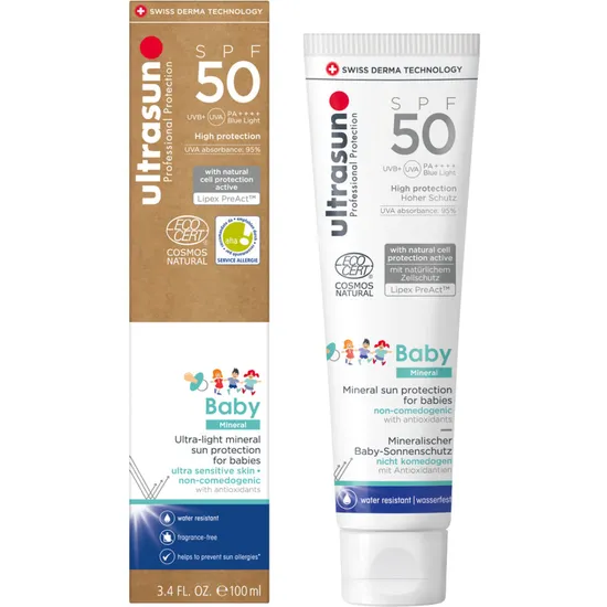 Ultrasun Mineral Baby SPF 50 Lotion