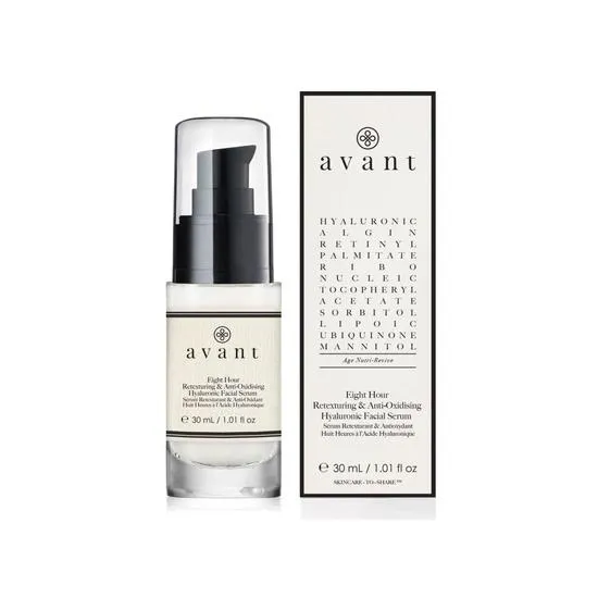 Avant 8 Hour Anti-Oxidising & Retexturing Hyaluronic Facial Serum