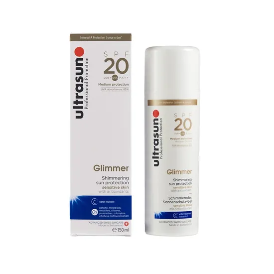 Ultrasun Glimmer Lotion SPF 20