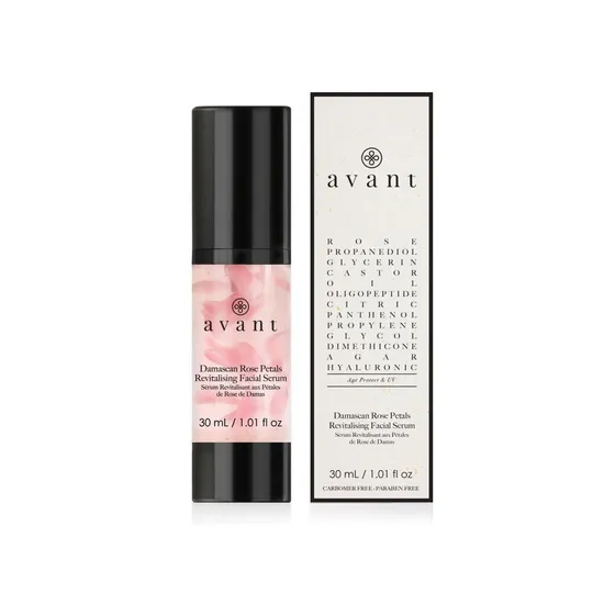 Avant Damascan Rose Petals Revitalising Facial Serum