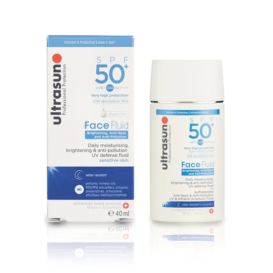 Ultrasun SPF 50+ Anti-Pollution Face Fluid