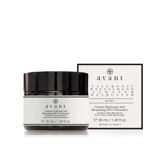 Avant Ultimate Hyaluronic Acid Resurfacing Duo Moisturiser