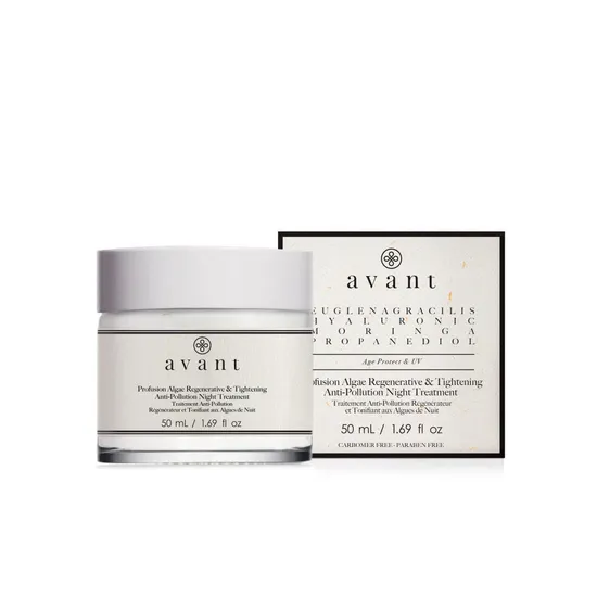 Avant Profusion Algae Regenerative & Tightening Anti-Pollution Night Treatment
