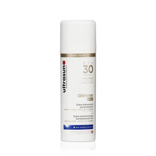 Ultrasun Glimmer Max SPF 30