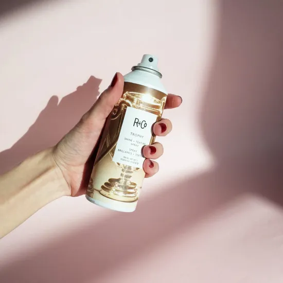R+Co Trophy Shine + Texture Spray