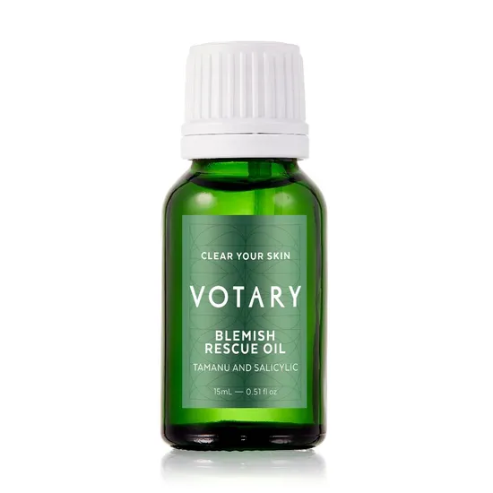 Votary Tamanu & Salicylic Blemish Rescue Oil