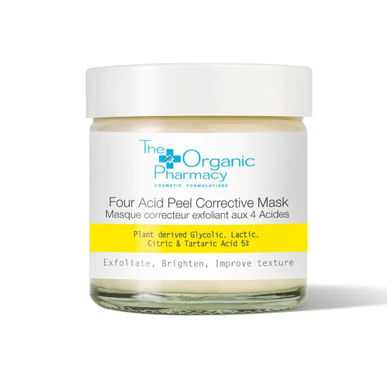 The Organic Pharmacy Four Acid Peel Corrective Mask