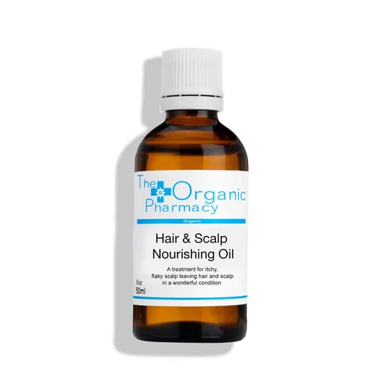 The Organic Pharmacy Hair & Scalp Nourishing Oil