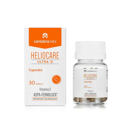 Heliocare Ultra D Oral Capsules
