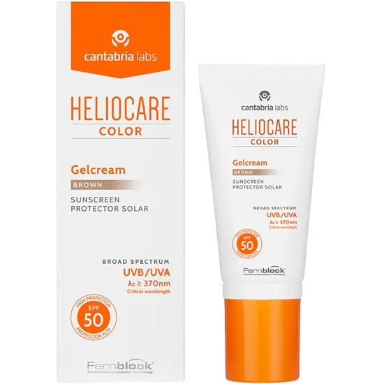 Heliocare Colour Gelcream SPF 50