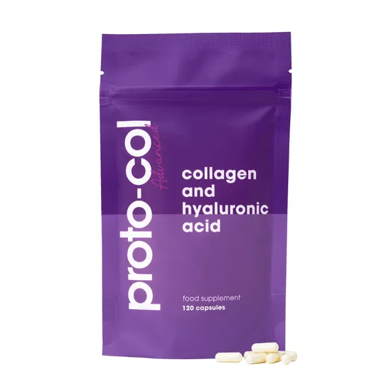 Proto-col Clinical Collagen & Hyaluronic Acid Capsules