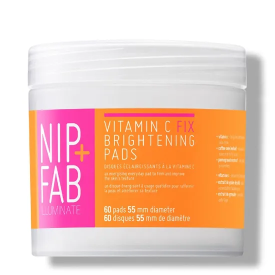 NIP+FAB Vitamin C Fix Brightening Pads