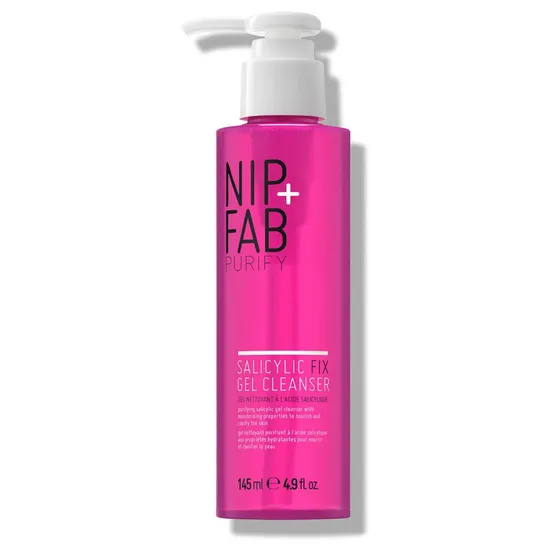 NIP+FAB Salicylic Fix Gel Cleanser