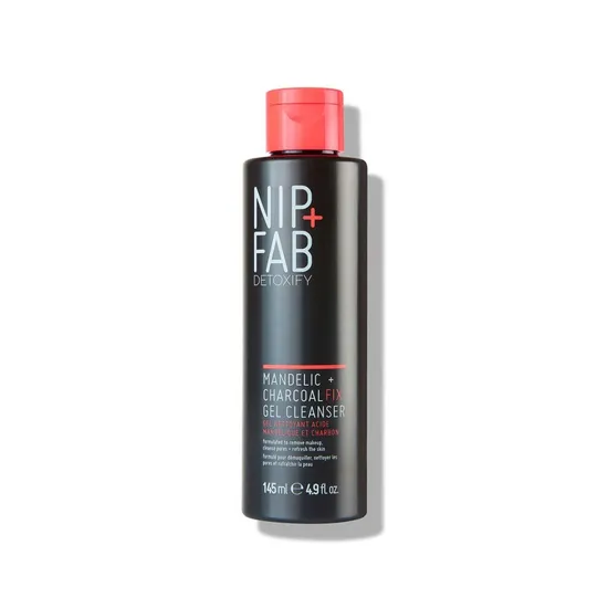 NIP+FAB Charcoal + Mandelic Acid Fix Cleansing Wash