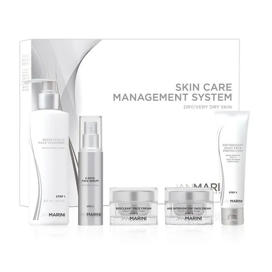 Jan Marini 5-Step Skin Care Management System Dry/Very Dry Kit