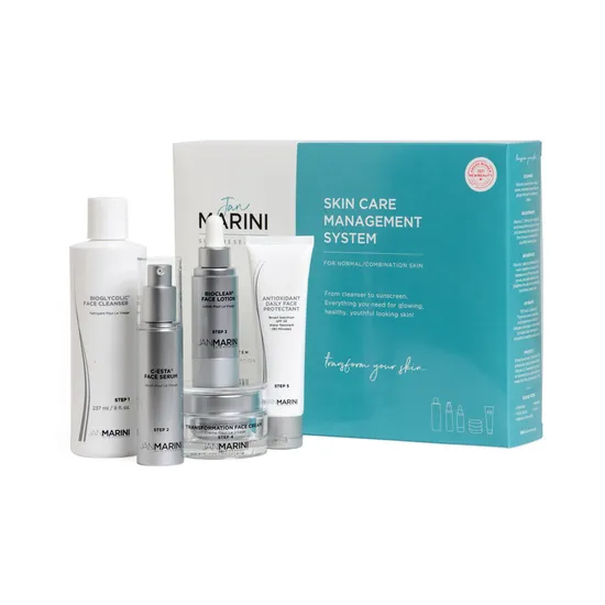Jan Marini 5-Step Skin Care Management System Normal/Combination Kit