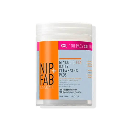 NIP+FAB Glycolic Fix Daily Cleansing Pads