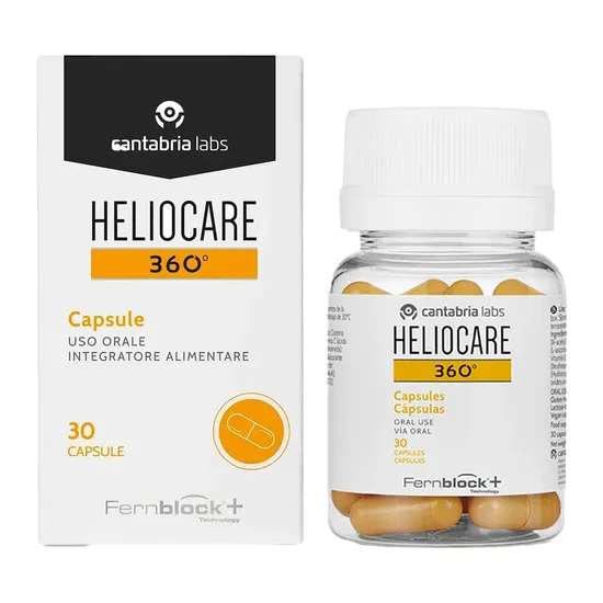 Heliocare 360 Capsules