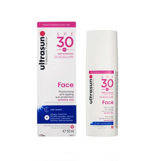 Ultrasun Face Anti-Ageing Sun Protection High SPF 30