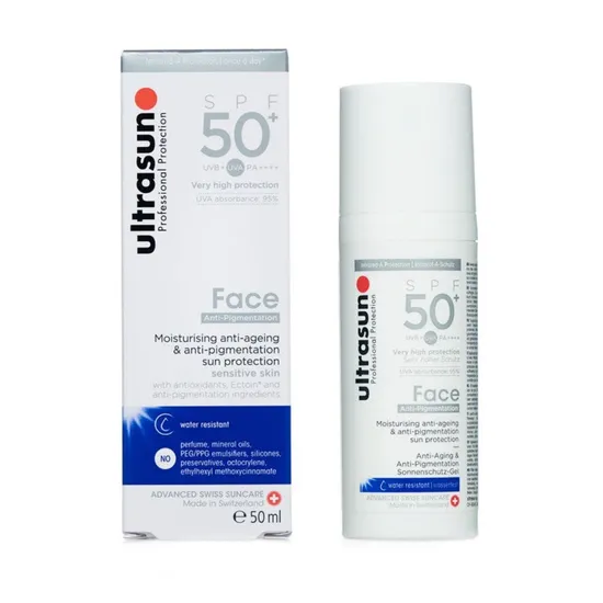 Ultrasun SPF 50+ Anti-Ageing & Anti-Pigmentation Facial Sun Cream