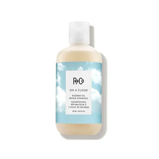 R+Co On A Cloud Baobab Repair Shampoo