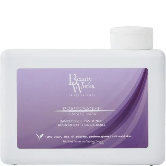 Beauty Works Brass Banish 5 Minute Mask