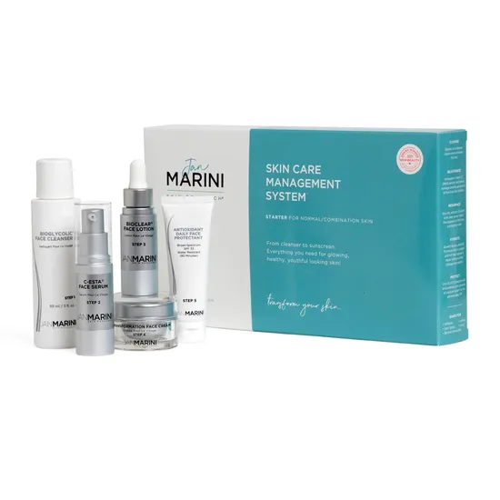 Jan Marini 5-Step Skin Care Management System Normal/Combination Kit